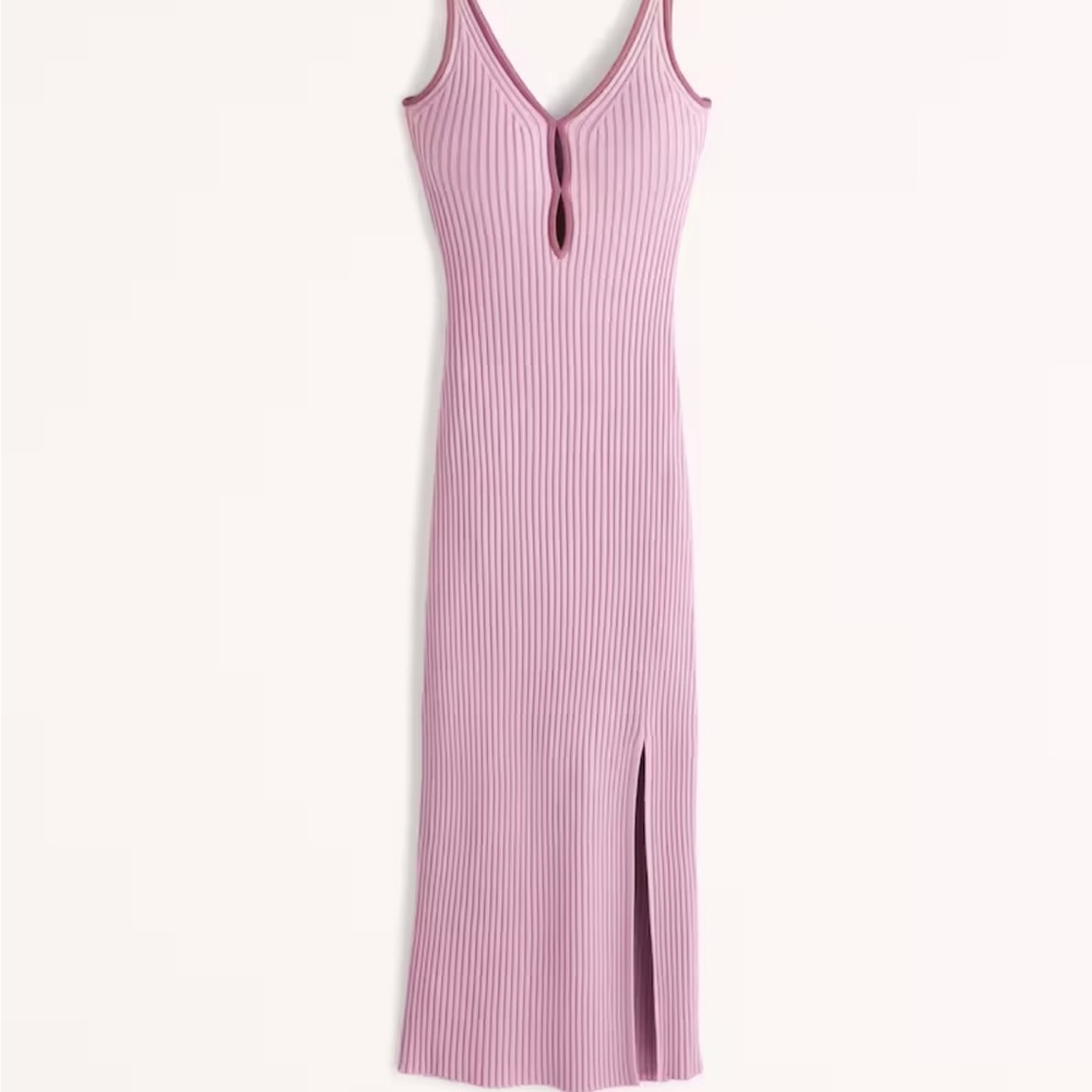 MIDI sweater dress